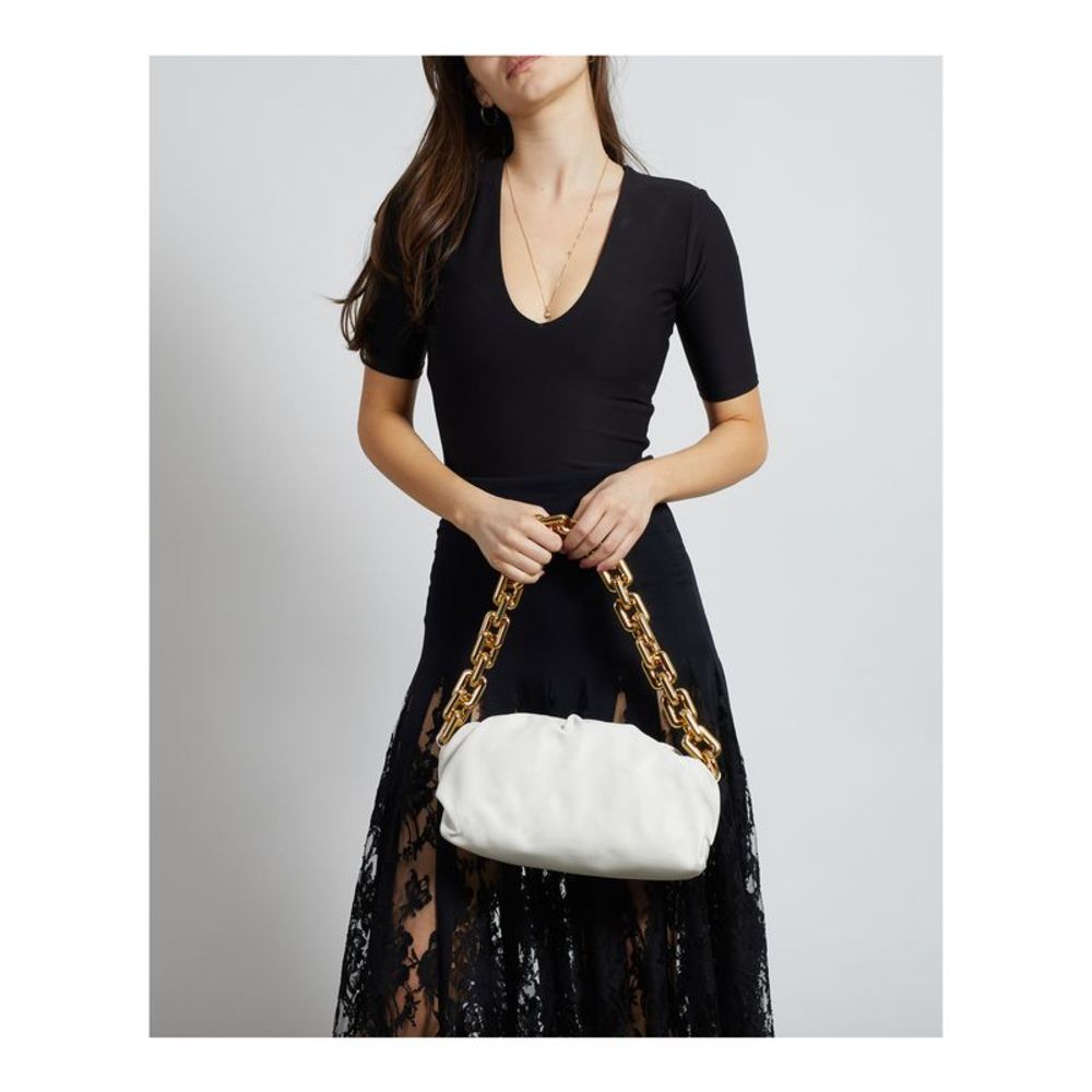 Bottega Veneta Chain Leather Pouch Womens - Picture 6 of 6